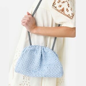 Maria La Rosa game clutch bag NEW